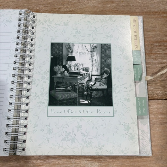 Vintage Y2K Victoria Magazine Home Planner - Picture 10 of 15